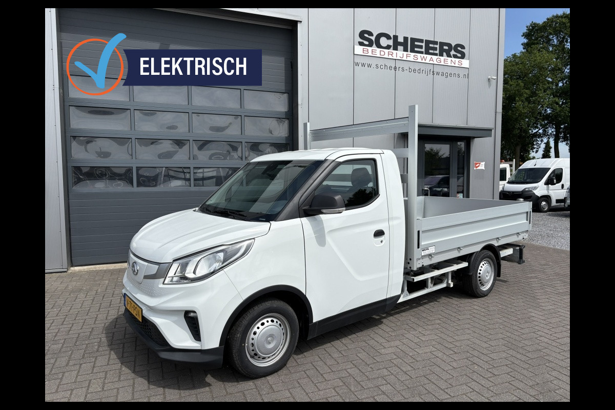 Maxus eDeliver3 50 kWh L2 open laadbak