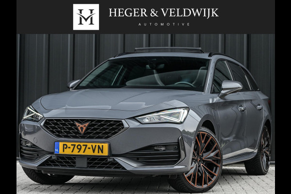 CUPRA Leon Sportstourer 1.4 e-Hybrid 245 | Panoramadak | Camera | Stoelverwarming | Ambiance Interieur | Adaptive Cruise | Stuurverwarming | Keyless | Trekhaak |