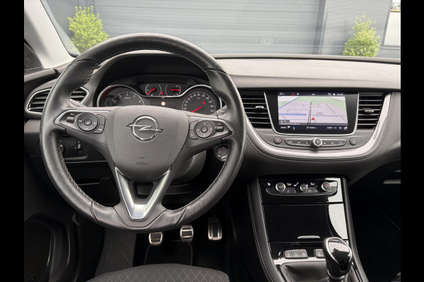 Opel Grandland X 1.2 Turbo Ultimate D-riem vv in 12-2024,1e Eigenaar,360°Camera,Trekhaak,131pk,6 Bak,Navi,Halfleder,Dodehoek,Rijstrooksensor,Keyless,Stoelverw,N.A.P,Apk tot 02-2027