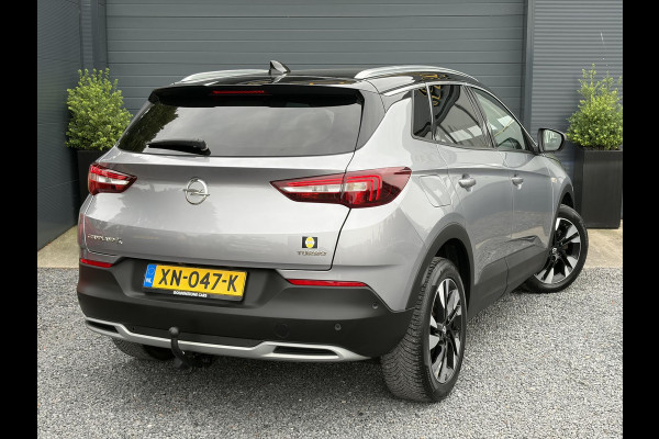 Opel Grandland X 1.2 Turbo Ultimate D-riem vv in 12-2024,1e Eigenaar,360°Camera,Trekhaak,131pk,6 Bak,Navi,Halfleder,Dodehoek,Rijstrooksensor,Keyless,Stoelverw,N.A.P,Apk tot 02-2027