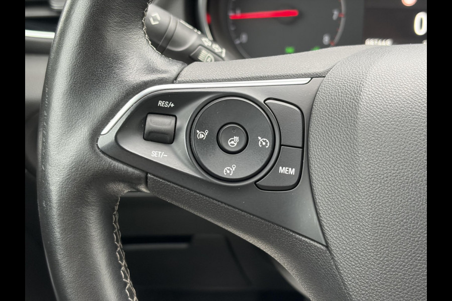 Opel Grandland X 1.2 Turbo Ultimate D-riem vv in 12-2024,1e Eigenaar,360°Camera,Trekhaak,131pk,6 Bak,Navi,Halfleder,Dodehoek,Rijstrooksensor,Keyless,Stoelverw,N.A.P,Apk tot 02-2027