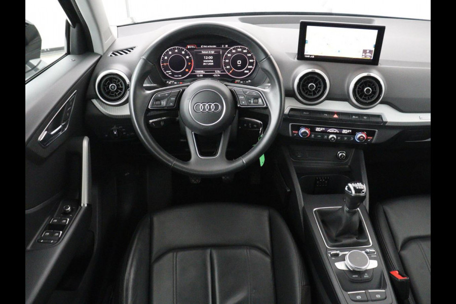 Audi Q2 30 TFSI Advanced edition | Panoramadak | Leder | Virtual Dashboard | Stoelverwarming | Climate control | Camera | Park assist | Cruise control | Navigatie |