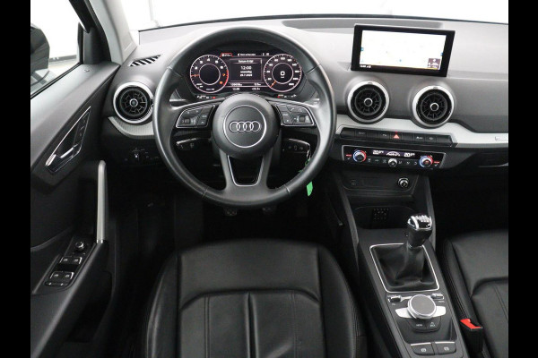 Audi Q2 30 TFSI Advanced edition | Panoramadak | Leder | Virtual Dashboard | Stoelverwarming | Climate control | Camera | Park assist | Cruise control | Navigatie |