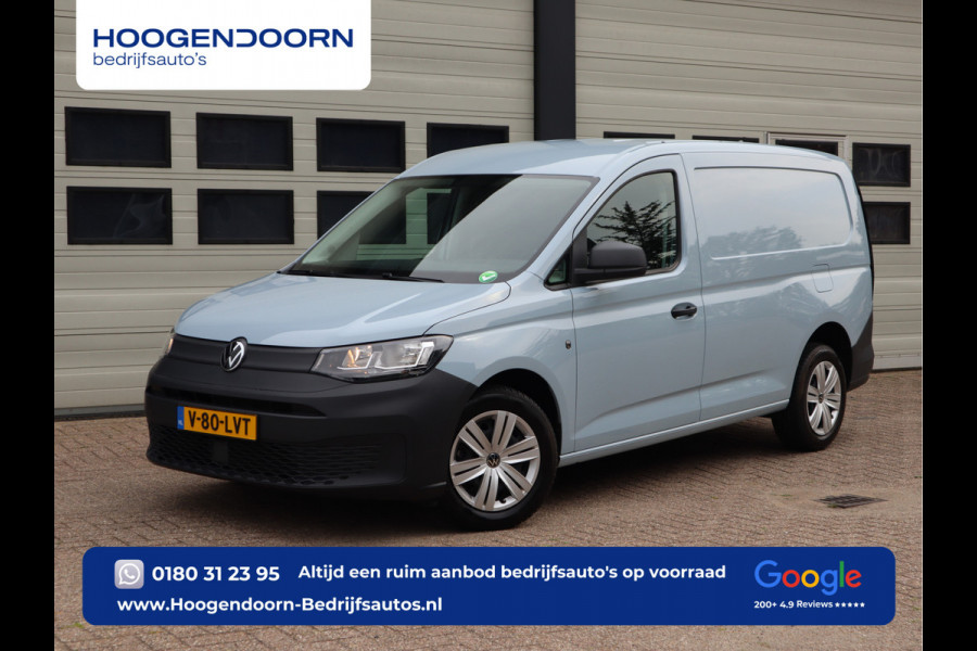 Volkswagen Caddy 2.0 TDI 123 pk Automaat Euro 6 - L2 Lang Maxi - Cruise