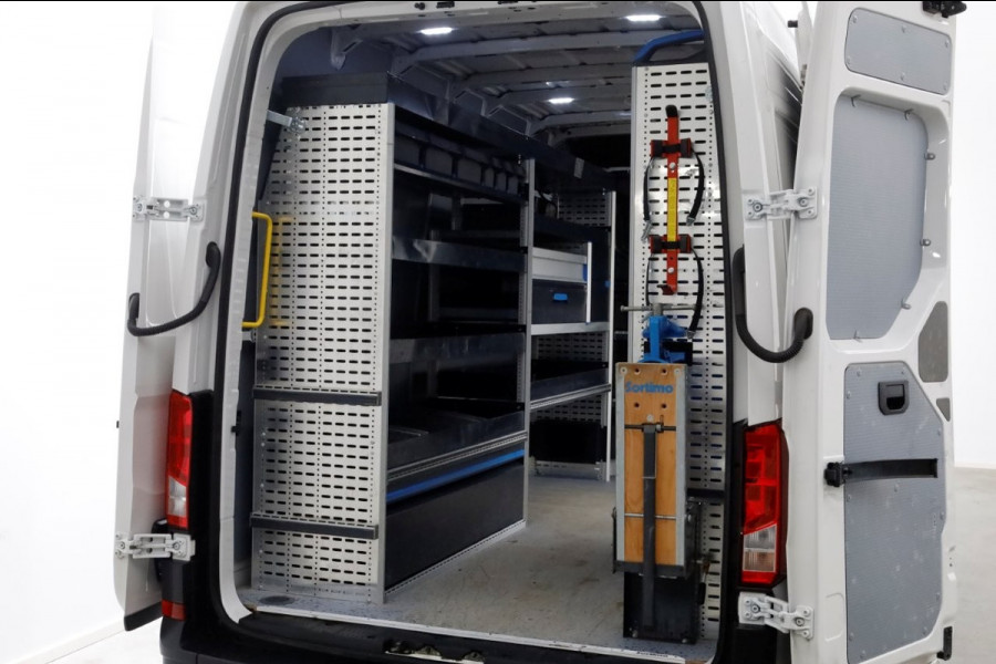 MAN TGE 3.180 2.0 177pk L3H3 (L2H2) DSG-Automaat Servicewagen Inrichting/230V 09-2021