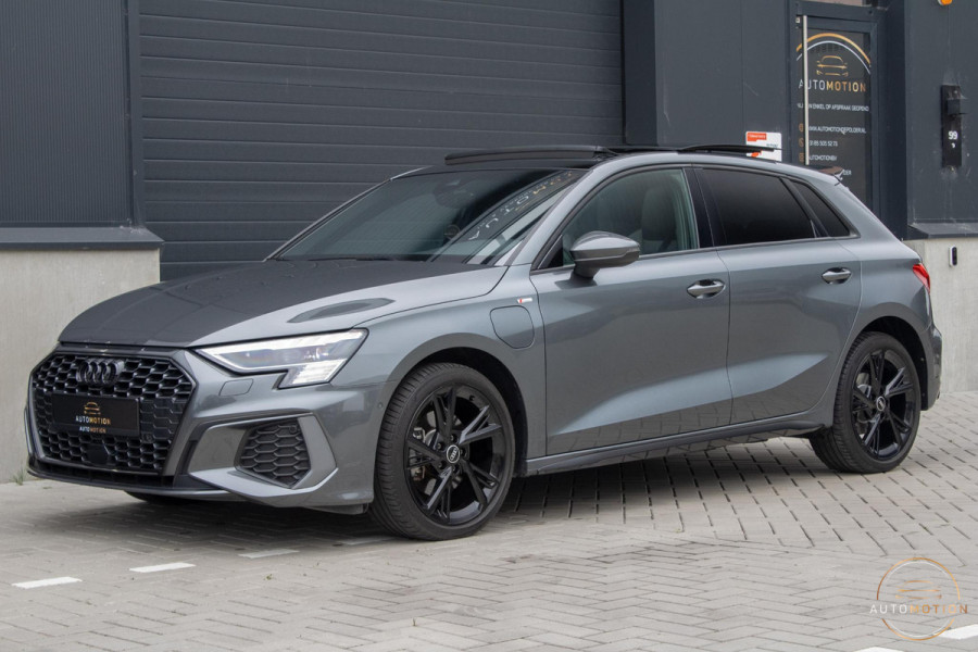 Audi A3 Sportback 40 TFSIe S line PANO MAXTON MATRIX MASSAGE KEYLESS