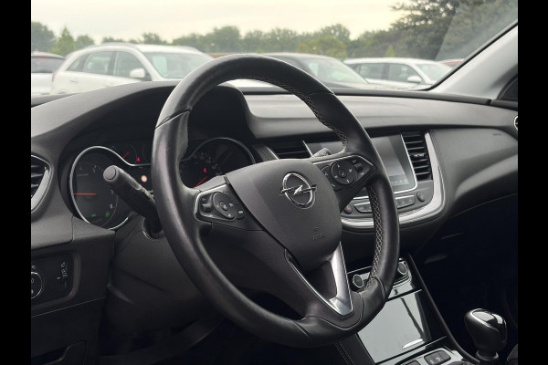 Opel Grandland X 1.2 Turbo Ultimate D-riem vv in 12-2024,1e Eigenaar,360°Camera,Trekhaak,131pk,6 Bak,Navi,Halfleder,Dodehoek,Rijstrooksensor,Keyless,Stoelverw,N.A.P,Apk tot 02-2027