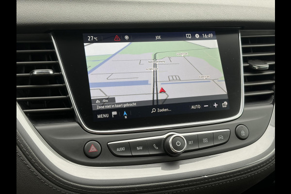 Opel Grandland X 1.2 Turbo Ultimate D-riem vv in 12-2024,1e Eigenaar,360°Camera,Trekhaak,131pk,6 Bak,Navi,Halfleder,Dodehoek,Rijstrooksensor,Keyless,Stoelverw,N.A.P,Apk tot 02-2027