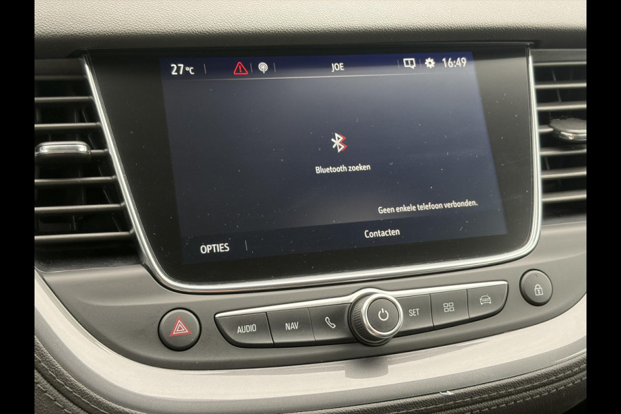 Opel Grandland X 1.2 Turbo Ultimate D-riem vv in 12-2024,1e Eigenaar,360°Camera,Trekhaak,131pk,6 Bak,Navi,Halfleder,Dodehoek,Rijstrooksensor,Keyless,Stoelverw,N.A.P,Apk tot 02-2027