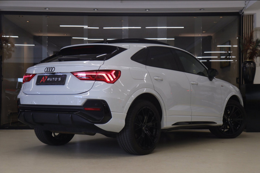 Audi Q3 Sportback 45 TFSI e S Edition 3X S-Line /PANO/CARPLAY/KEYLES/STOELV/BOMVOL