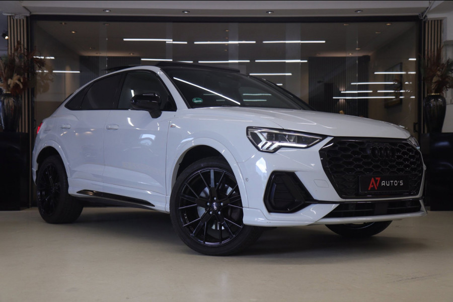 Audi Q3 Sportback 45 TFSI e S Edition 3X S-Line /PANO/CARPLAY/KEYLES/STOELV/BOMVOL