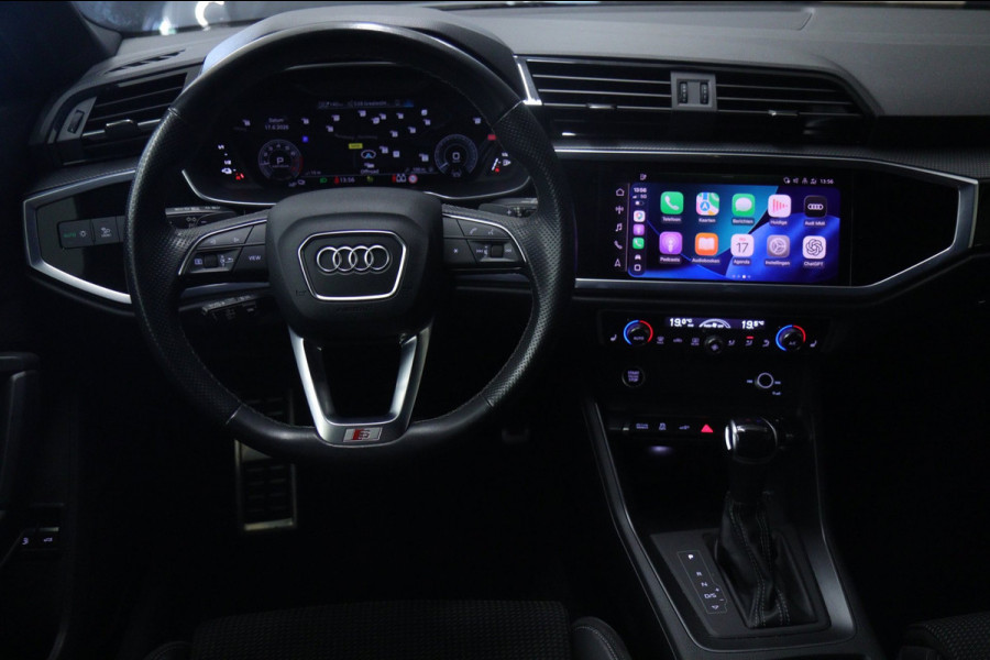 Audi Q3 Sportback 45 TFSI e S Edition 3X S-Line /PANO/CARPLAY/KEYLES/STOELV/BOMVOL