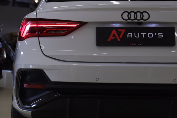 Audi Q3 Sportback 45 TFSI e S Edition 3X S-Line /PANO/CARPLAY/KEYLES/STOELV/BOMVOL