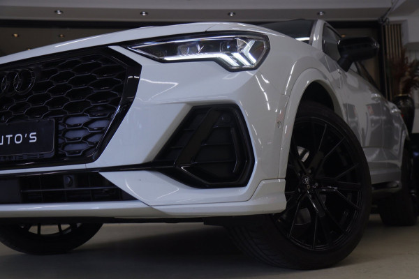 Audi Q3 Sportback 45 TFSI e S Edition 3X S-Line /PANO/CARPLAY/KEYLES/STOELV/BOMVOL