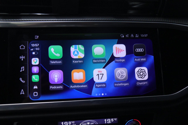 Audi Q3 Sportback 45 TFSI e S Edition 3X S-Line /PANO/CARPLAY/KEYLES/STOELV/BOMVOL