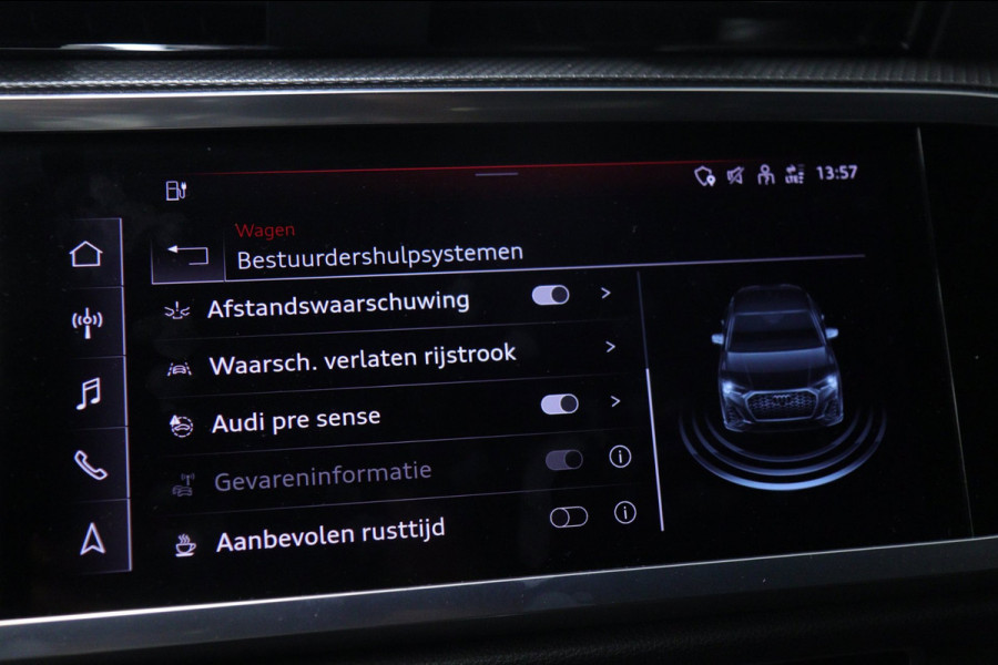 Audi Q3 Sportback 45 TFSI e S Edition 3X S-Line /PANO/CARPLAY/KEYLES/STOELV/BOMVOL