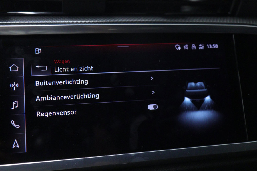 Audi Q3 Sportback 45 TFSI e S Edition 3X S-Line /PANO/CARPLAY/KEYLES/STOELV/BOMVOL