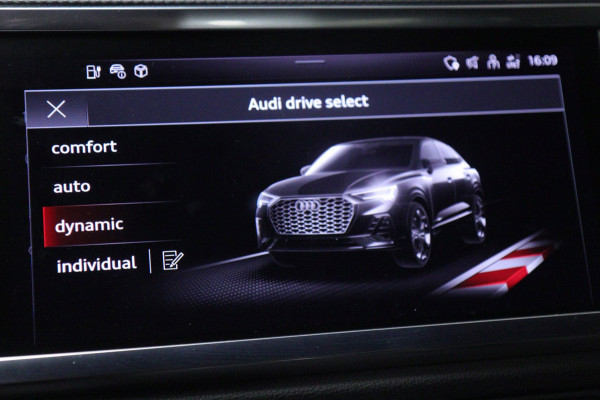 Audi Q3 Sportback 45 TFSI e S Edition 3X S-Line /PANO/CARPLAY/KEYLES/STOELV/BOMVOL