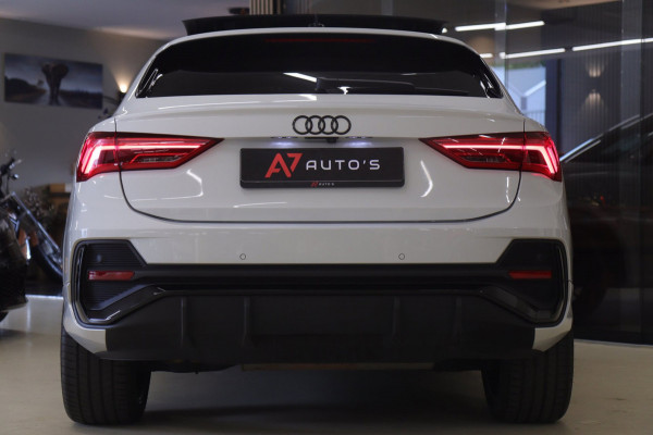 Audi Q3 Sportback 45 TFSI e S Edition 3X S-Line /PANO/CARPLAY/KEYLES/STOELV/BOMVOL