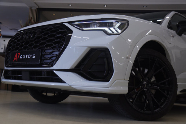 Audi Q3 Sportback 45 TFSI e S Edition 3X S-Line /PANO/CARPLAY/KEYLES/STOELV/BOMVOL