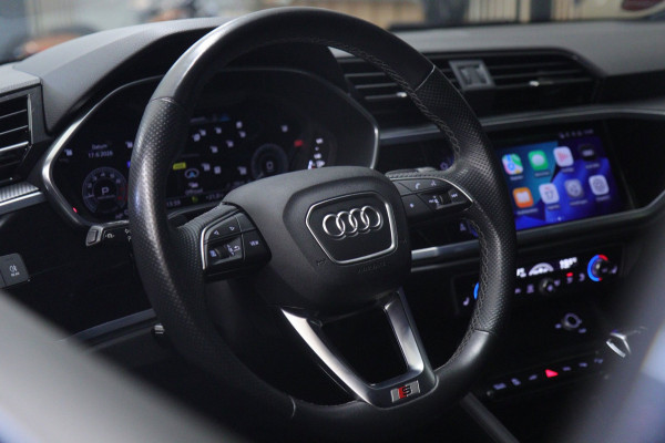 Audi Q3 Sportback 45 TFSI e S Edition 3X S-Line /PANO/CARPLAY/KEYLES/STOELV/BOMVOL