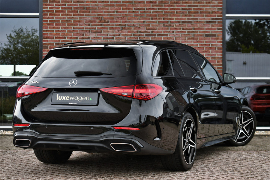 Mercedes-Benz C-Klasse Estate 300 e AMG Line Pano Distr HUD 360 Burm Massage+Ventilatie