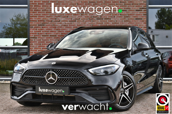 Mercedes-Benz C-Klasse Estate 300 e AMG Line Pano Distr HUD 360 Burm Massage+Ventilatie