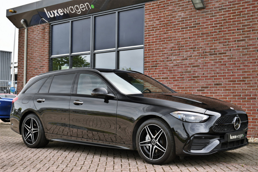 Mercedes-Benz C-Klasse Estate 300 e AMG Line Pano Distr HUD 360 Burm Massage+Ventilatie