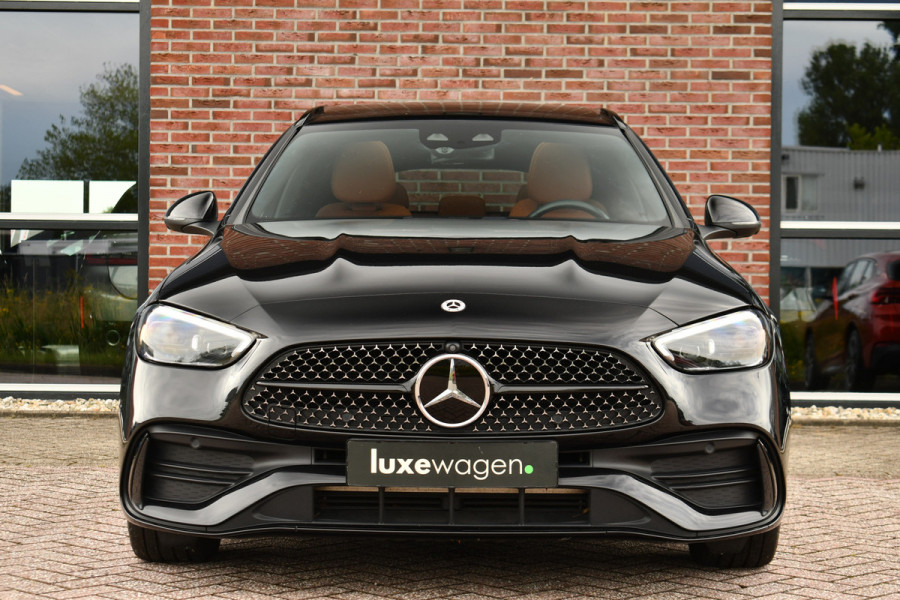 Mercedes-Benz C-Klasse Estate 300 e AMG Line Pano Distr HUD 360 Burm Massage+Ventilatie