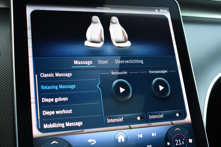 Mercedes-Benz C-Klasse Estate 300 e AMG Line Pano Distr HUD 360 Burm Massage+Ventilatie