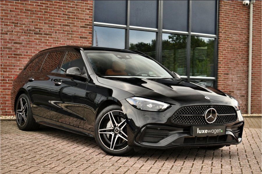 Mercedes-Benz C-Klasse Estate 300 e AMG Line Pano Distr HUD 360 Burm Massage+Ventilatie