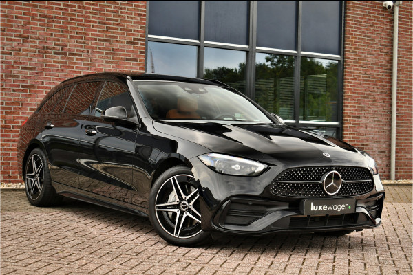 Mercedes-Benz C-Klasse Estate 300 e AMG Line Pano Distr HUD 360 Burm Massage+Ventilatie