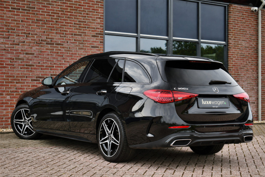 Mercedes-Benz C-Klasse Estate 300 e AMG Line Pano Distr HUD 360 Burm Massage+Ventilatie
