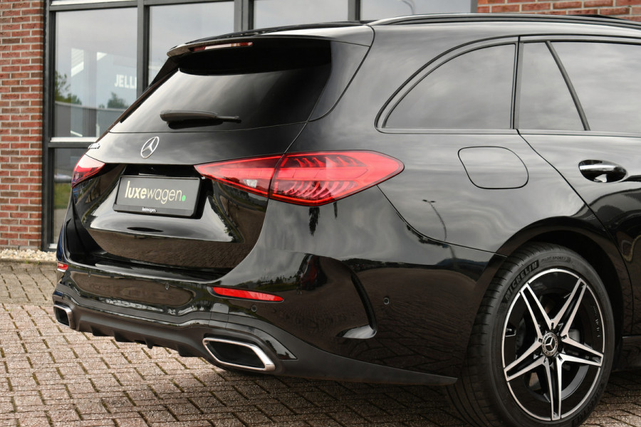 Mercedes-Benz C-Klasse Estate 300 e AMG Line Pano Distr HUD 360 Burm Massage+Ventilatie
