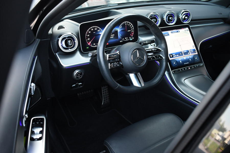 Mercedes-Benz C-Klasse Estate 300 e AMG Line Pano Distr HUD 360 Burm Massage+Ventilatie