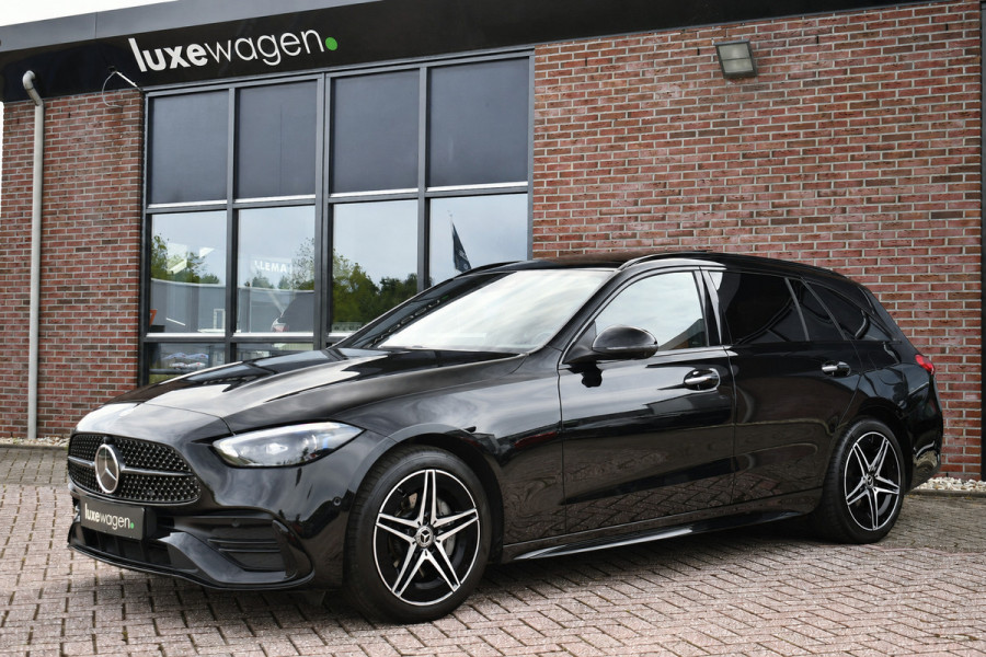 Mercedes-Benz C-Klasse Estate 300 e AMG Line Pano Distr HUD 360 Burm Massage+Ventilatie
