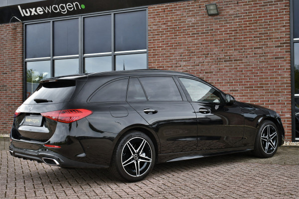 Mercedes-Benz C-Klasse Estate 300 e AMG Line Pano Distr HUD 360 Burm Massage+Ventilatie