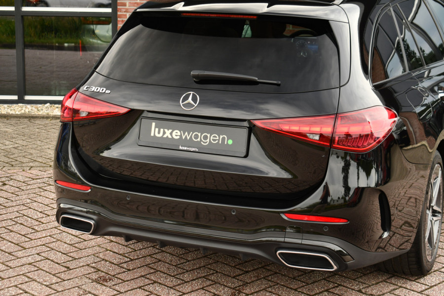 Mercedes-Benz C-Klasse Estate 300 e AMG Line Pano Distr HUD 360 Burm Massage+Ventilatie