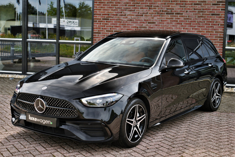 Mercedes-Benz C-Klasse Estate 300 e AMG Line Pano Distr HUD 360 Burm Massage+Ventilatie