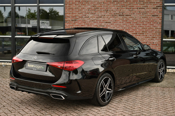 Mercedes-Benz C-Klasse Estate 300 e AMG Line Pano Distr HUD 360 Burm Massage+Ventilatie