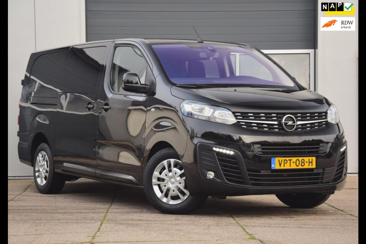 Opel Vivaro 2.0 CDTI L3H1 DC Innovation TREKHAAK/APPLE CARPLAY/CAMERA