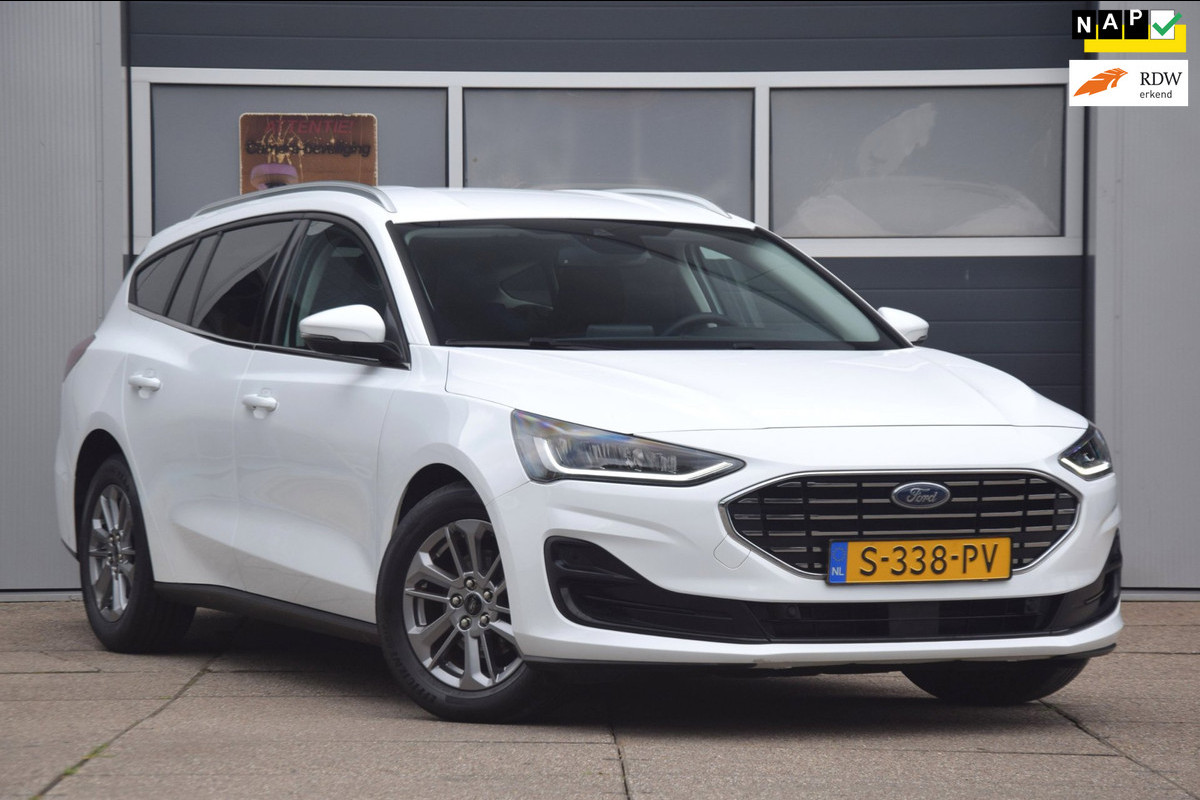 Ford FOCUS Wagon 1.0 EcoBoost Hybrid Titanium Style TREKHAAK/LED KOPLAMPEN/APPLE CARPLAY
