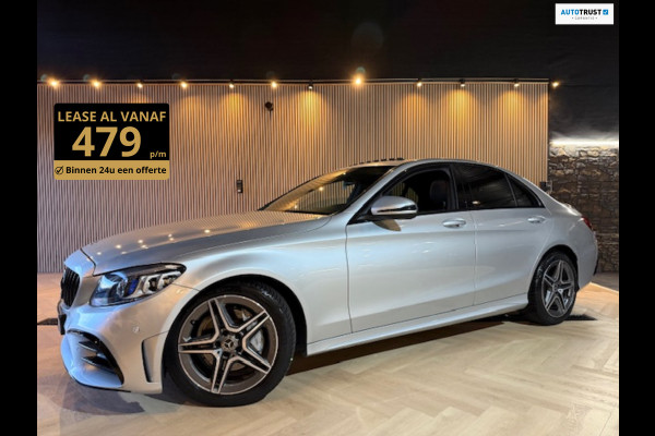 Mercedes-Benz C-Klasse |AMG- Facelift C63-Pakket | Pano | Navi