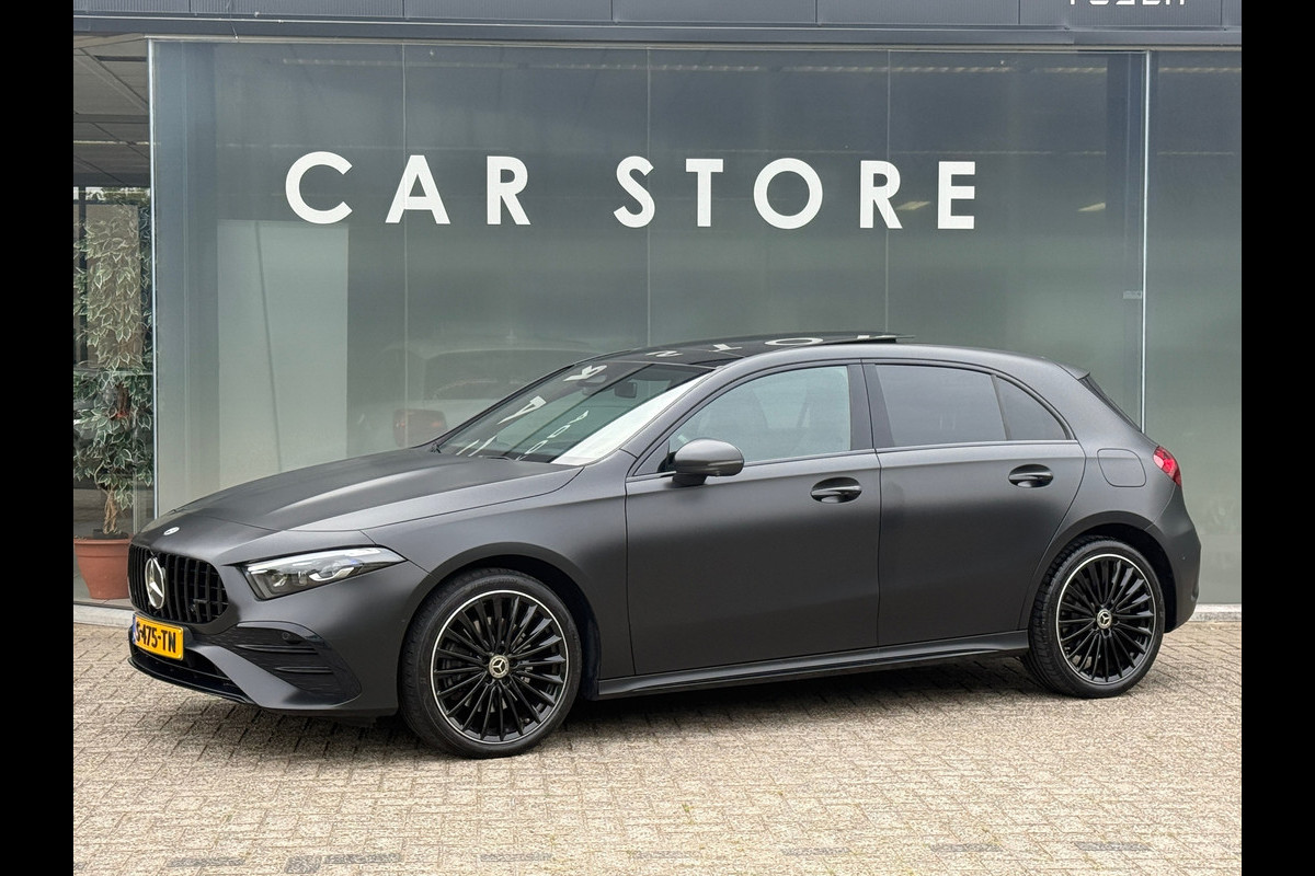 Mercedes-Benz A-Klasse 250 e AMG Line Pano|Memory|Sfeer|360cam|Dealer Onderhoude