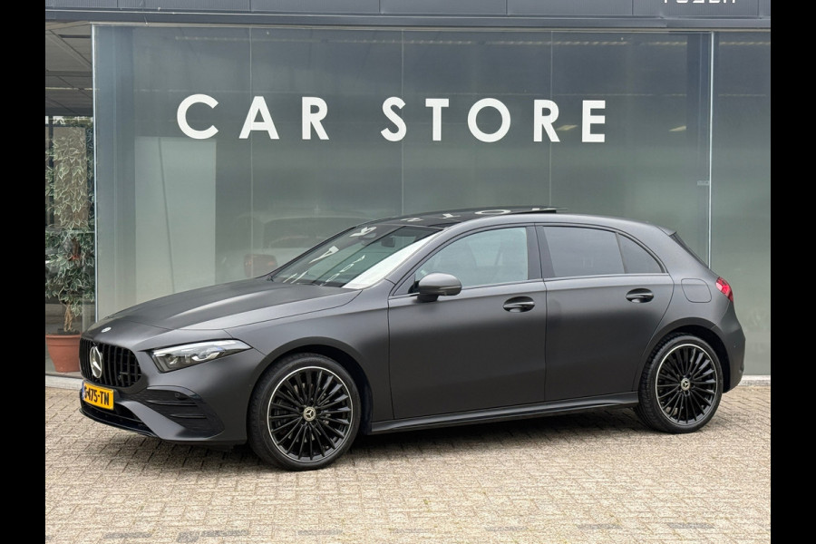 Mercedes-Benz A-Klasse 250 e AMG Line Pano|Memory|Sfeer|360cam|Dealer Onderhoude