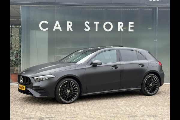Mercedes-Benz A-Klasse 250 e AMG Line Pano|Memory|Sfeer|360cam|Dealer Onderhoude