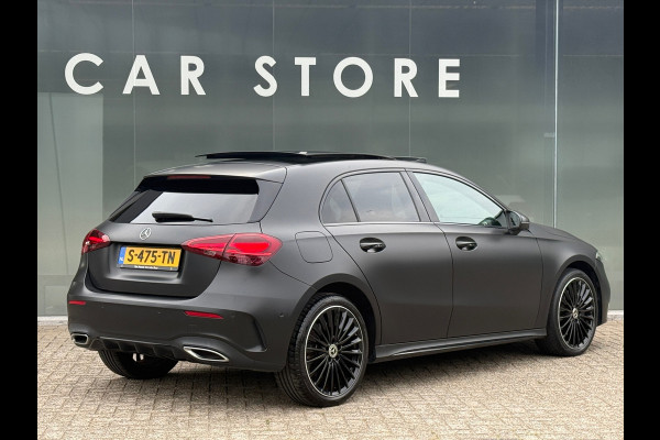 Mercedes-Benz A-Klasse 250 e AMG Line Pano|Memory|Sfeer|360cam|Dealer Onderhoude