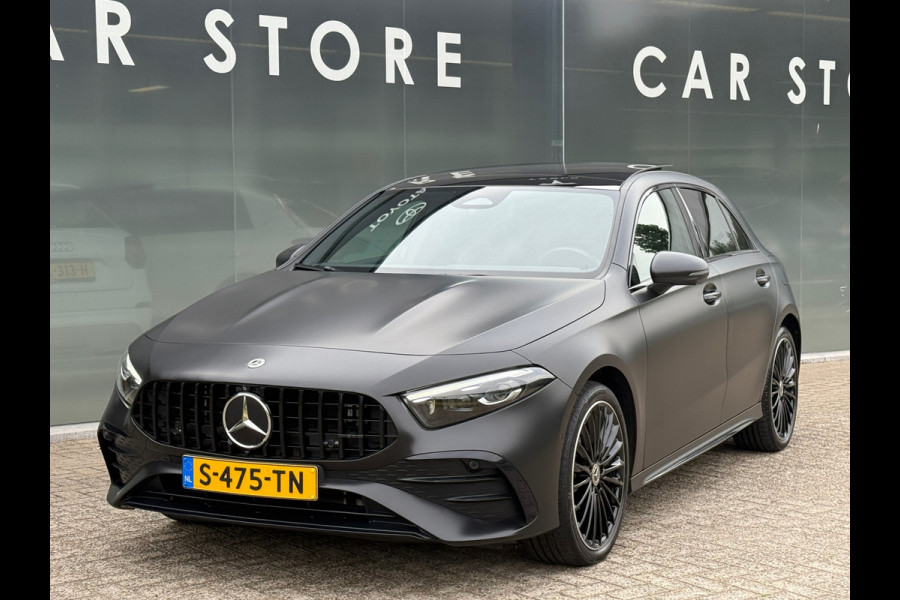 Mercedes-Benz A-Klasse 250 e AMG Line Pano|Memory|Sfeer|360cam|Dealer Onderhoude