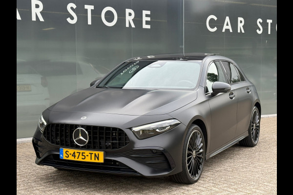 Mercedes-Benz A-Klasse 250 e AMG Line Pano|Memory|Sfeer|360cam|Dealer Onderhoude