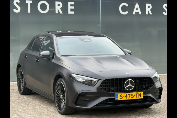 Mercedes-Benz A-Klasse 250 e AMG Line Pano|Memory|Sfeer|360cam|Dealer Onderhoude